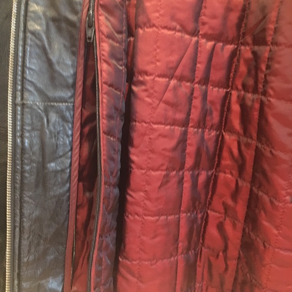 Wilson’s Pelle Studio Zip Front Belted Jacket - Picture 7 of 7